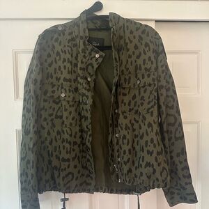 RAILS Printed Utility Jacket